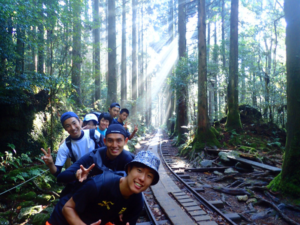 ツアー風景 First