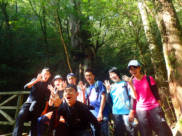 ツアー風景 First